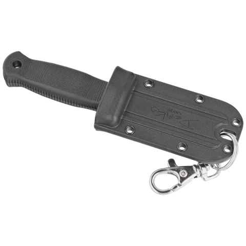 Nóż Demko Armiger 2 Clip Point Black TPR, Satin 4034SS by Andrew Demko (ARM2-4034SS-CP) Demko Knives