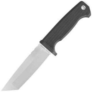Nóż Demko FreeReign Tanto Black Rubberized, Satin AUS10A by Andrew Demko (FR-10A-TBL) Demko Knives