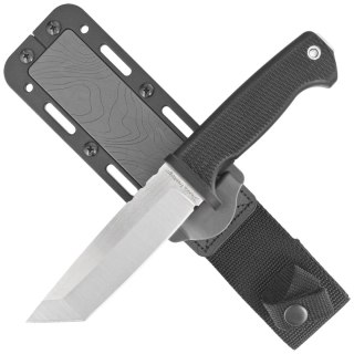Nóż Demko FreeReign Tanto Black Rubberized, Satin AUS10A by Andrew Demko (FR-10A-TBL) Demko Knives