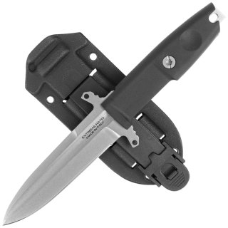 Nóż Extrema Ratio Defender 2 DG Black Forprene, Stonewashed N690 (04.1000.0489/SW) Extrema Ratio