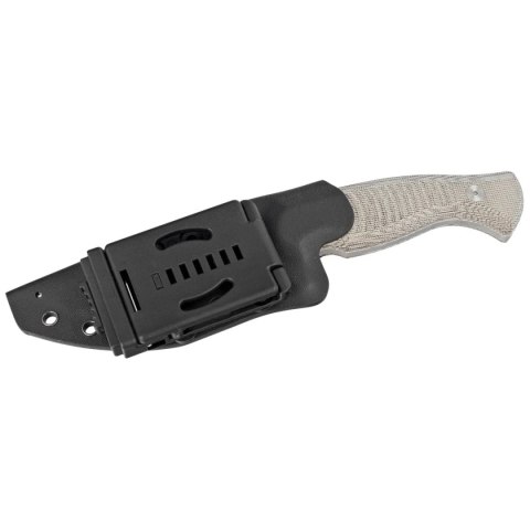 Nóż Fox Eastwood Tiger OD Green Canvas Micarta, Stonewashed Niolox by Gudy Van Poppel (FX-106 MIOD) FOX