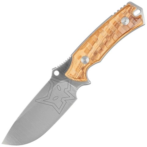 Nóż Fox Oxylos Olive Wood, Satin Becut (FX-616 OL) FOX