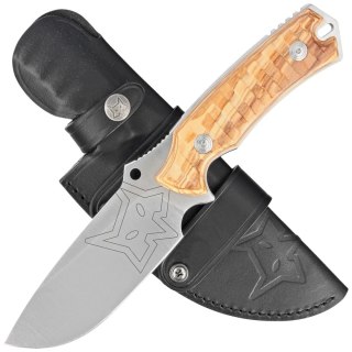 Nóż Fox Oxylos Olive Wood, Satin Becut (FX-616 OL) FOX