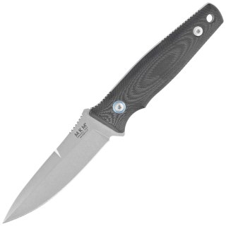 Nóż MKM TPF Defense Black G10, Stonewashed MagnaCut by Bob Terzuola (MK TPFD-GBK) MKM - Maniago Knife Makers