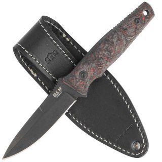 Nóż MKM TPF Defense Dark Matter Red Carbon Fiber, Dark Stonewashed MagnaCut by Bob Terzuola (MK-TPFD-CFDRD) MKM - Maniago Knife Makers