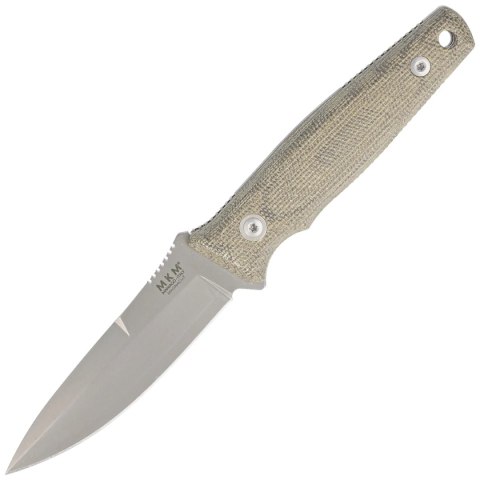 Nóż MKM TPF Defense Green Canvas Micarta, Bead Blasted MagnaCut by Bob Terzuola (MK TPFD-GC) MKM - Maniago Knife Makers