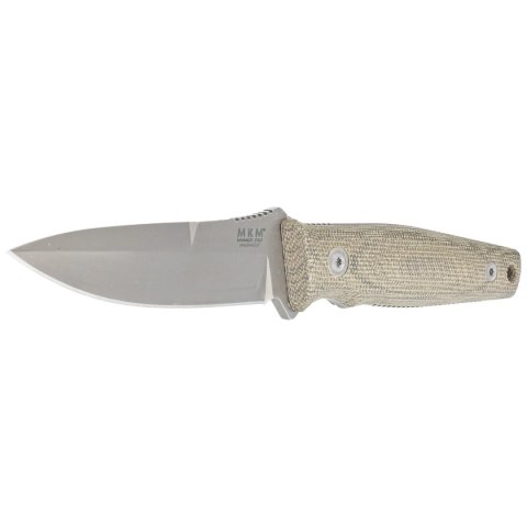 Nóż MKM TPF Defense Green Canvas Micarta, Bead Blasted MagnaCut by Bob Terzuola (MK TPFD-GC) MKM - Maniago Knife Makers