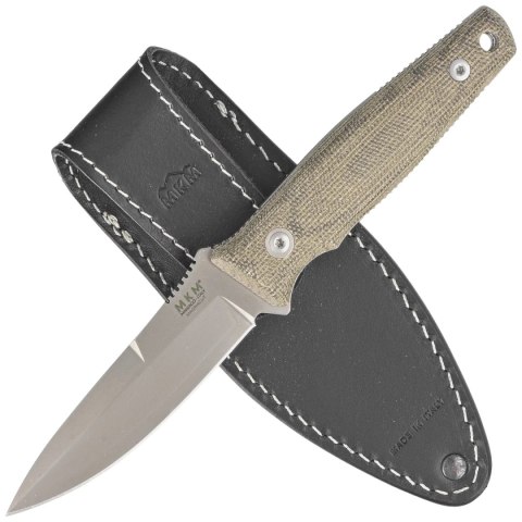 Nóż MKM TPF Defense Green Canvas Micarta, Bead Blasted MagnaCut by Bob Terzuola (MK TPFD-GC) MKM - Maniago Knife Makers