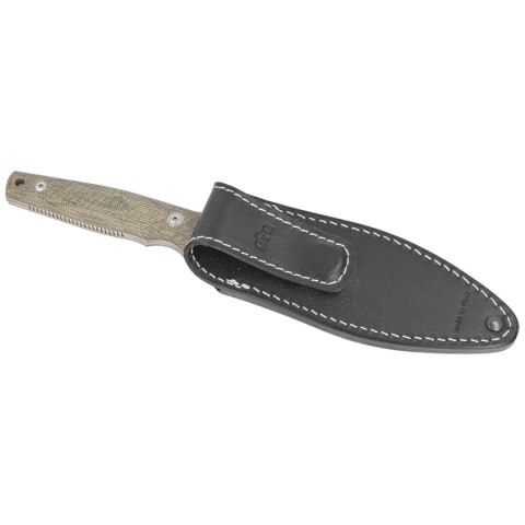 Nóż MKM TPF Defense Green Canvas Micarta, Bead Blasted MagnaCut by Bob Terzuola (MK TPFD-GC) MKM - Maniago Knife Makers