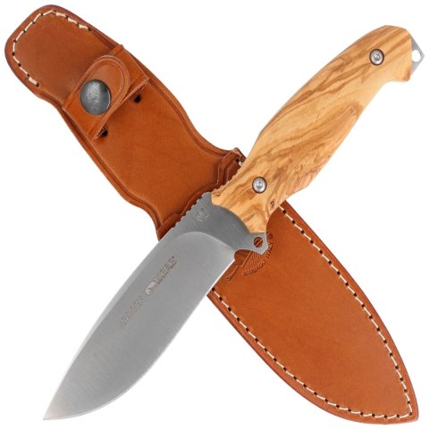 Nóż Viper Setter Olive Wood, Satin N690Co by Tommaso Rumici (V4872UL) Viper by Tecnocut