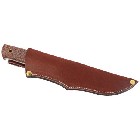 Nóż Za-Pas Biwi 10 Brown Micarta, Two Tone 4H13 (BW10-M-BR) Za-Pas