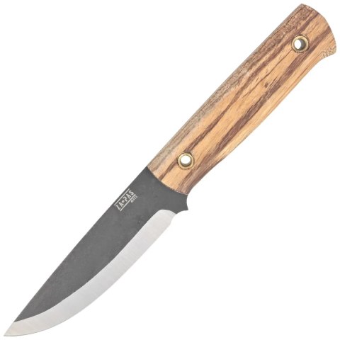 Nóż Za-Pas Biwi 10 Zebra Wood, Two Tone 4H13 (BW10-W-ZW) Za-Pas