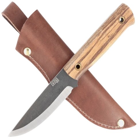 Nóż Za-Pas Biwi 10 Zebra Wood, Two Tone 4H13 (BW10-W-ZW) Za-Pas