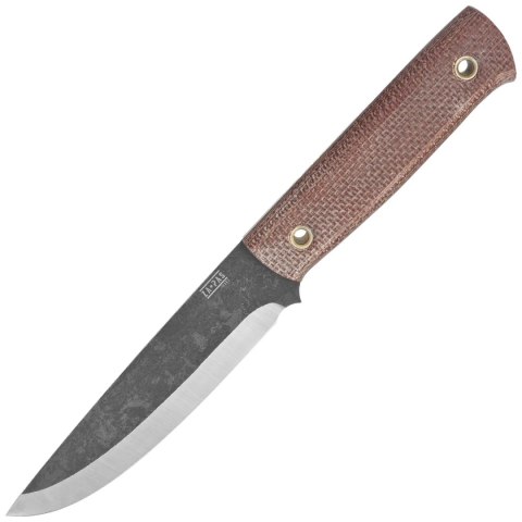 Nóż Za-Pas Biwi 12 Brown Micarta, Two Tone 4H13 (BW12-M-BR) Za-Pas