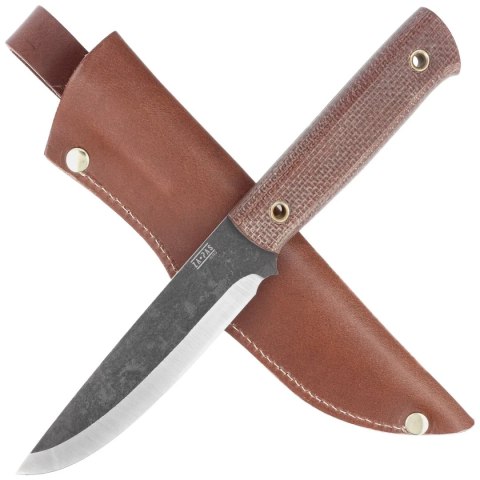 Nóż Za-Pas Biwi 12 Brown Micarta, Two Tone 4H13 (BW12-M-BR) Za-Pas