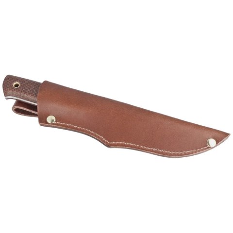 Nóż Za-Pas Biwi 12 Brown Micarta, Two Tone 4H13 (BW12-M-BR) Za-Pas