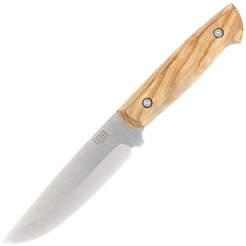 Nóż Za-Pas Explorer Ash Wood, Satin X50CrMoV15 (EPL-J-X50) Za-Pas