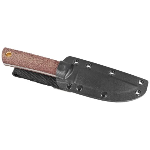 Nóż Za-Pas EC95 Brown Micarta, Satin D2 (EC95-M-BR) Za-Pas
