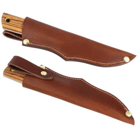 Nóż Za-Pas EC95 Zebra Wood, Satin D2 (EC95-W-ZW) Za-Pas