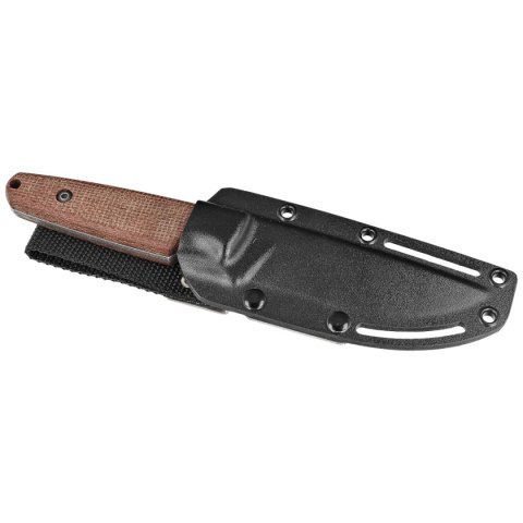 Nóż Za-Pas Handie Brown Micarta, Acid Stonewash NMV (HAN-ST-M-BR) Za-Pas