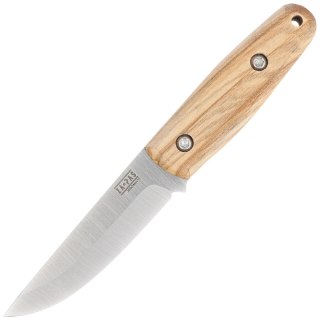 Nóż Za-Pas Modern Pukko XS Ash Wood, Satin X50CrMoV15 (PK-J-X50) Za-Pas