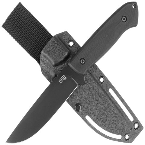 Nóż Za-Pas Ultra Outdoor Black G10, Black Cerakote NMV (UO-CE-G10-BL) Za-Pas
