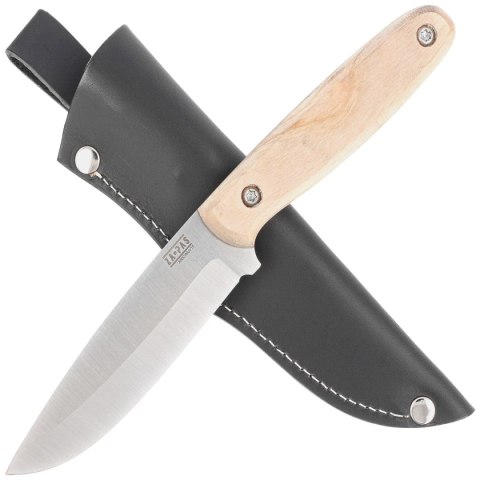 Nóż Za-Pas Wave Ash Wood, Satin X50CrMoV15 (WV-J-X50) Za-Pas