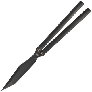 Nóż motylkowy Fox PHI Black PVD Titanium, Black PVD M390 by Vincenzo Fiore (FX-570 TiB) FOX