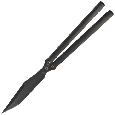 Nóż motylkowy Fox PHI Black PVD Titanium, Black PVD M390 by Vincenzo Fiore (FX-570 TiB) FOX