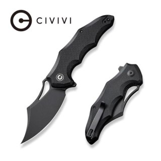 Nóż składany CIVIVI Chiro Black G10, Black Stonewashed 14C28N (C23046-1) Civivi by WE Knife