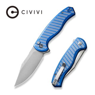 Nóż składany Civivi Stormhowl Bright Blue Aluminum, Satin Nitro-V (C23040B-2) Civivi by WE Knife