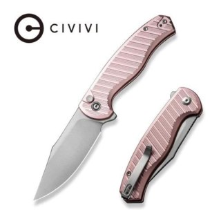 Nóż składany Civivi Stormhowl Light Pink Aluminum, Satin Nitro-V (C23040B-3) Civivi by WE Knife