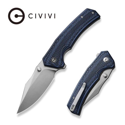 Nóż składany Civivi Vexillum Blue/Black G10, Satin Nitro-V (C23003D-3) Civivi by WE Knife