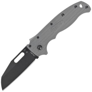 Nóż składany Demko AD20.5 Shark Foot Grey Grivory, Black DLC D2 by Andrew Demko (205-D2-SF-DLC) Demko Knives