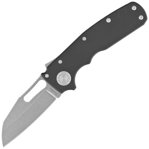 Nóż składany Demko Shark Cub Shark Foot, Black Aluminium, Stonewashed CPM 20CV by Andrew Demko (SC-20CV-AL-SF) Demko Knives