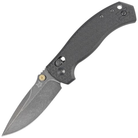 Nóż składany Fox Anzu Black G10, Black PVD MagnaCut by Les George (FX-560 G10B) FOX