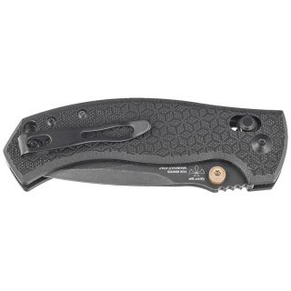 Nóż składany Fox Anzu Black G10, Black PVD MagnaCut by Les George (FX-560 G10B) FOX