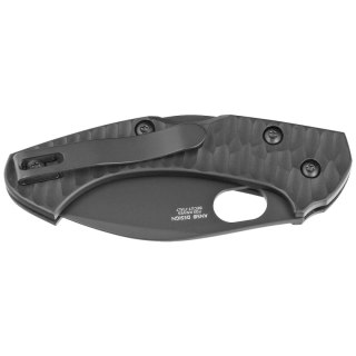Nóż składany Fox Zero 2.0 Desert Warrior Black FRN, Black Top Shield Becut by Jens Ansø (FX-311 B) FOX