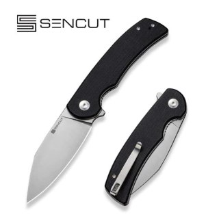 Nóż składany Sencut Omniform Black Canvas Micarta, Satin 9Cr18MoV (S23064-2) Sencut by We Knife