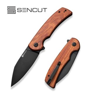 Nóż składany Sencut Omniform Guibourtia Wood, Black 9Cr18MoV (S23064-3) Sencut by We Knife