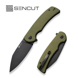 Nóż składany Sencut Omniform OD Green G10, Black 9Cr18MoV (S23064-1) Sencut by We Knife