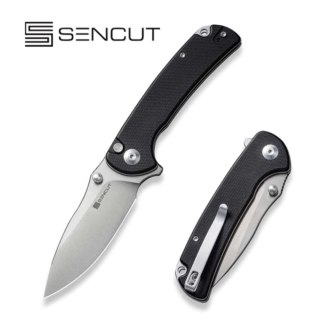 Nóż składany Sencut Pulsewave Black G10, Satin 9Cr18MoV (S23032-1) Sencut by We Knife