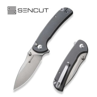 Nóż składany Sencut Pulsewave Gray G10, Satin 9Cr18MoV (S23032-2) Sencut by We Knife
