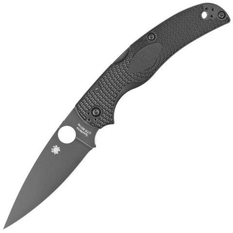 Nóż składany Spyderco Native Chief Black FRN, DLC CTS BD1N by Sal, Eric Glesser (C244PBBK) Spyderco Inc.