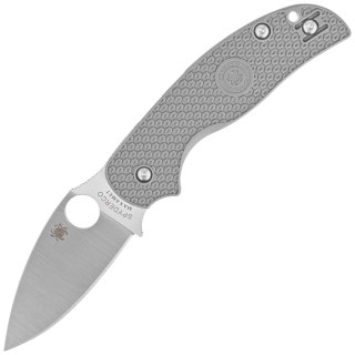 Nóż składany Spyderco Sage 5 Grey FRN, Satin Maxamet by Sal Glesser (C123PGY) Spyderco Inc.