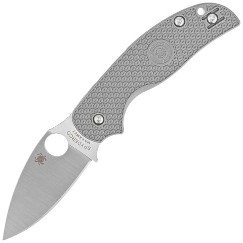 Nóż składany Spyderco Sage 5 Grey FRN, Satin Maxamet by Sal Glesser (C123PGY) Spyderco Inc.