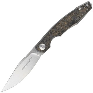 Nóż składany Viper Belone Titanium/Dark Matter Gold Fat Carbon, Satin M390 by Jesper Voxnæs (V5970TIFCG) Viper by Tecnocut