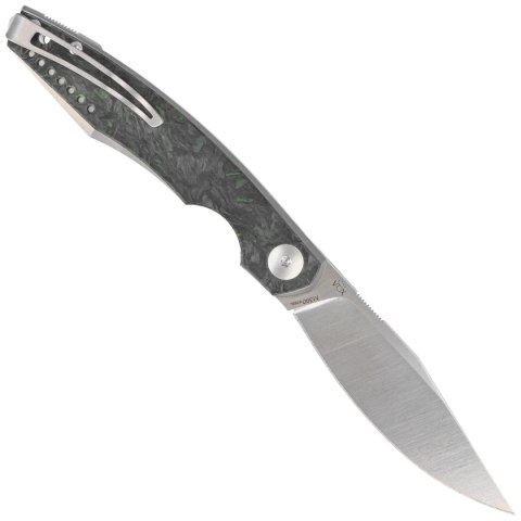 Nóż składany Viper Belone Titanium/Dark Matter Green Fat Carbon, Satin M390 by Jesper Voxnæs (V5970TIFCV) Viper by Tecnocut