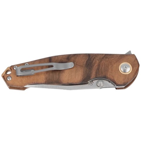 Nóż składany Viper Katla Walnut Wood, Satin M390 by Jesper Voxnæs (V5985NO) Viper by Tecnocut