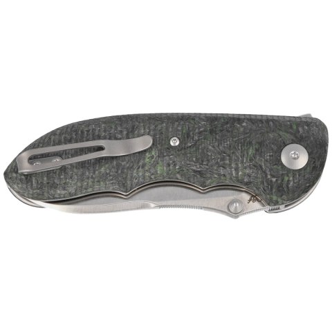 Nóż składany Viper Moon Dark Matter Green Fat Carbon, Satin MagnaCut by Fabrizio Silvestrelli (V6008FCV) Viper by Tecnocut